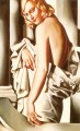 Porträt von Marjorie Fähre 1932 zeitgenössische Tamara de Lempicka
